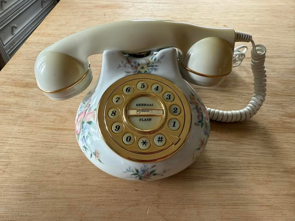 Royal Albert Constance telefoon, Ophalen of Verzenden, Gebruikt
