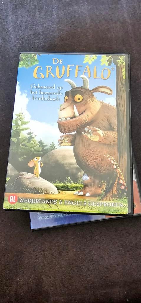 De Gruffalo DVD - Gebaseerd op het beroemde kinderboek, Ophalen, Avontuur, Gebruikt, Alle leeftijden
