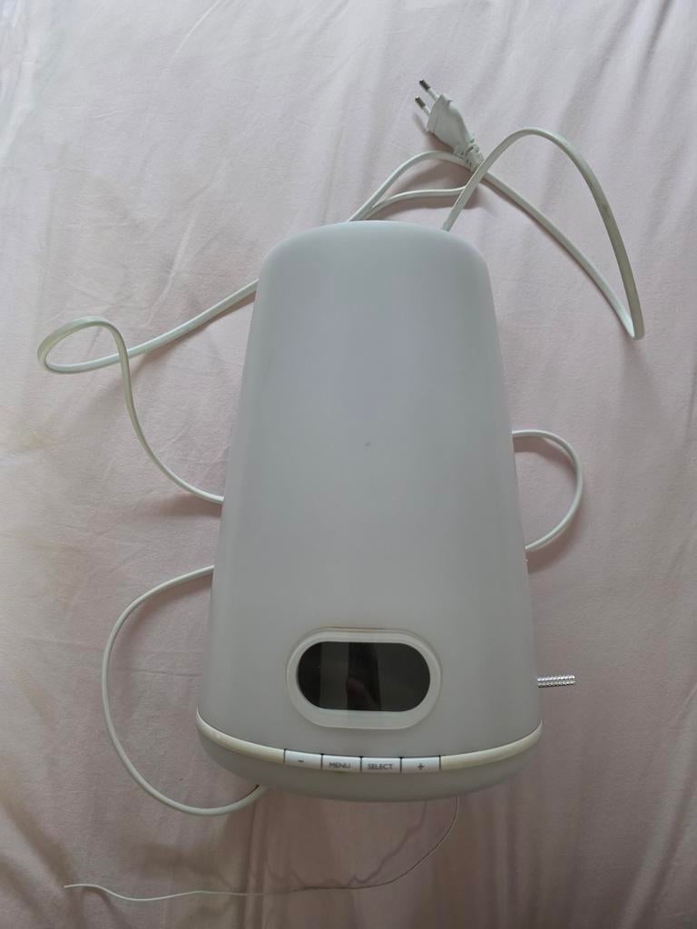 Philips wake-up Light HF 3470, Witgoed en Apparatuur, Ophalen of Verzenden, Zo goed als nieuw, Digitaal