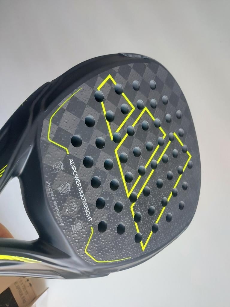 Eyecatcher Adidas adipower multiweight ZGAN, Ophalen of Verzenden, Zo goed als nieuw, Padelracket