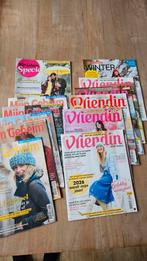 7x Mijn Geheim & 6x Vriendin december 2025 - Rookvrij huis, Ophalen of Verzenden, Gelezen, Damesbladen