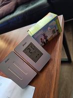 Alecto WSD-10 Weerstation met Binnen- en Buitentemperatuur, Audio, Tv en Foto, Weerstations en Barometers, Ophalen of Verzenden