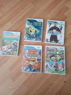 Nintendo wii spellen, 3 spelers of meer, Ophalen, Zo goed als nieuw, Vanaf 3 jaar
