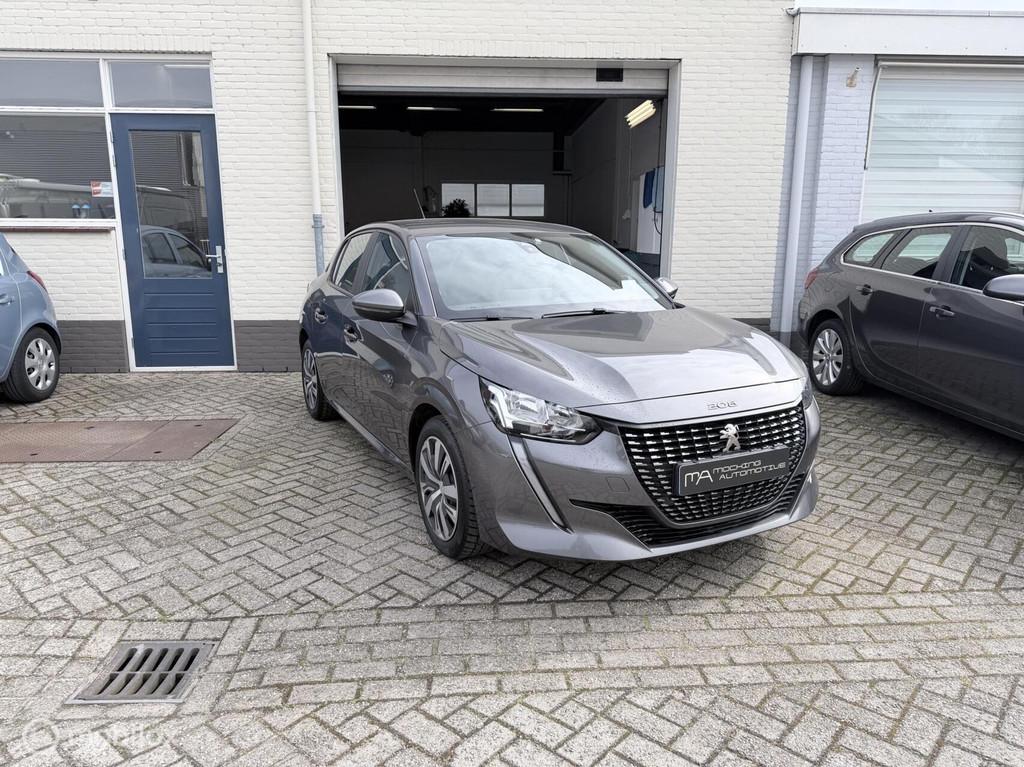Peugeot 208 1.2 PureTech Blue Lease Active, Auto's, Peugeot, Bedrijf, Te koop, ABS, Airbags, Airconditioning, Alarm, Android Auto