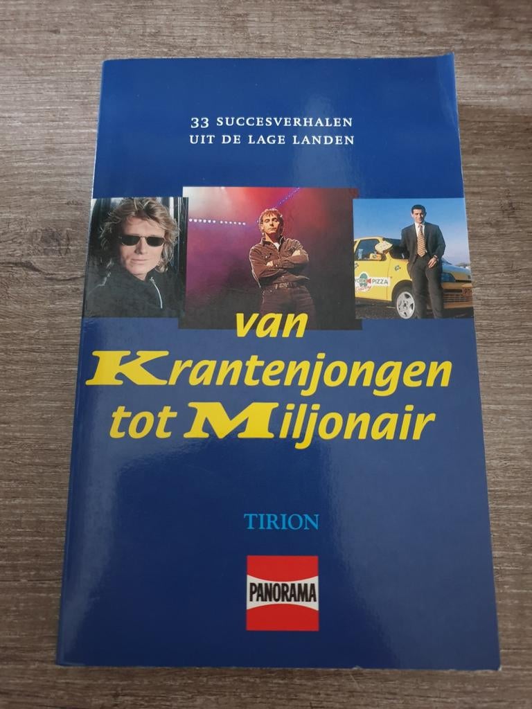 Van Krantenjongen tot Miljonair - 33 Succesverhalen, Boeken, Ophalen of Verzenden, Gelezen, Onbekend