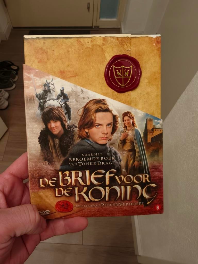 Brief voor de Koning DVD, Alle leeftijden, Ophalen of Verzenden, Zo goed als nieuw