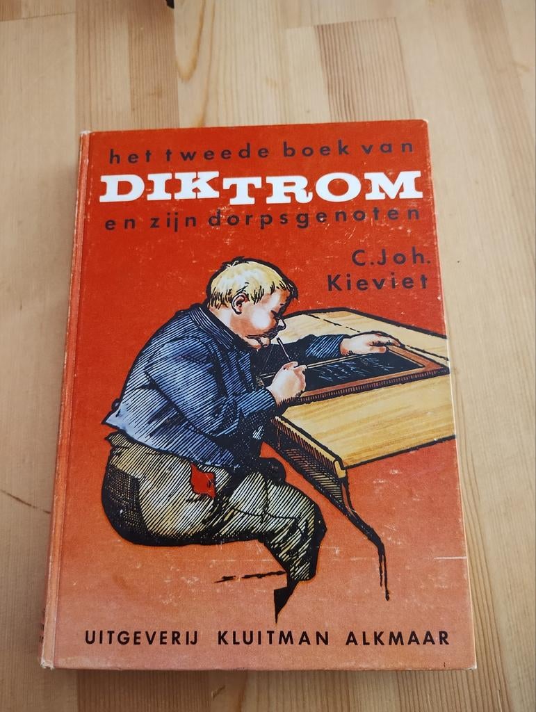 Het tweede boek van Dik Trom en zijn dorpsgenoten, Boeken, Ophalen of Verzenden, Gelezen, C. Joh. Kieviet, Fictie algemeen