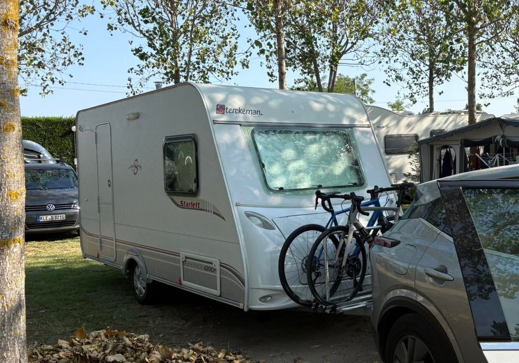 Caravan Sterckeman Starlet 420 CP 2012, Sterckeman, Treinzit, Particulier, Tot en met 4