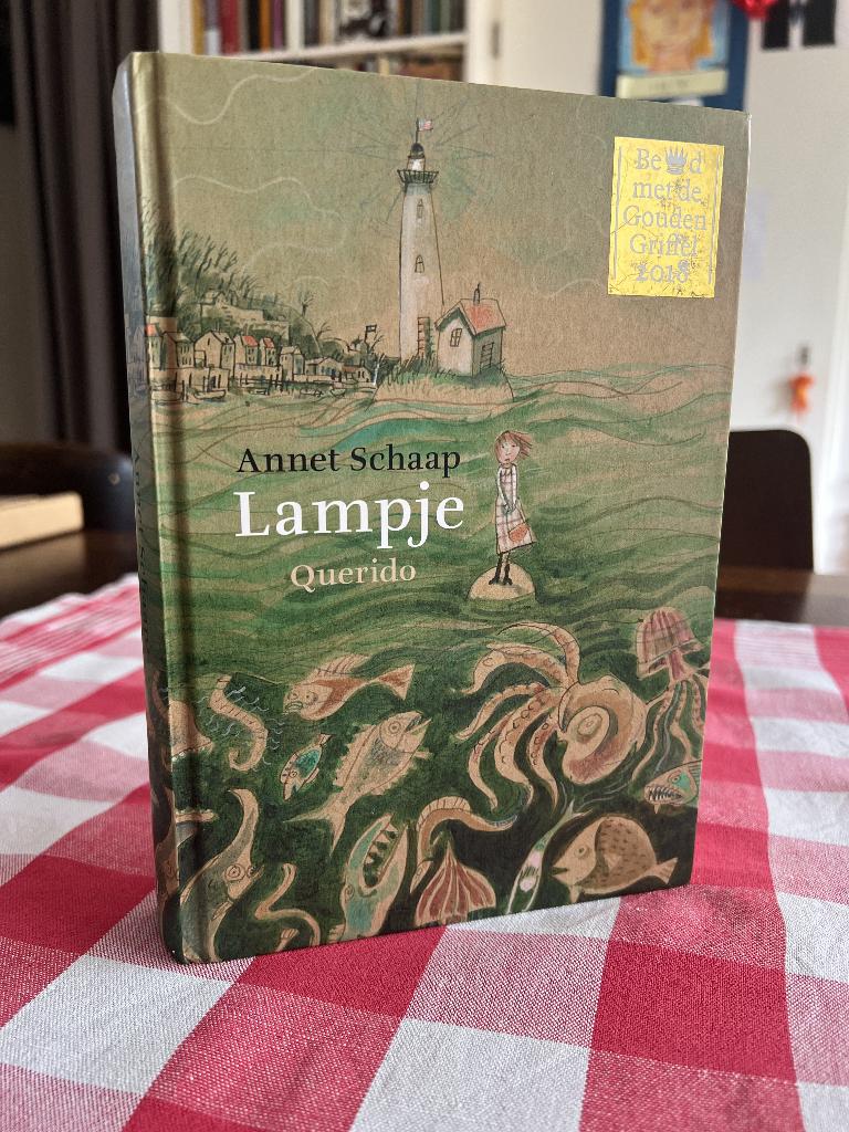 Annet Schaap: LAMPJE, Boeken, Fictie algemeen, Ophalen of Verzenden, Zo goed als nieuw, Annet Schaap