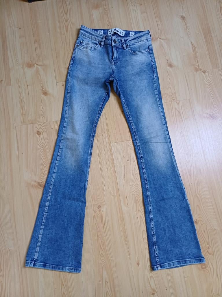 Zhrill blauwe jeans maat 26, Blauw, Ophalen of Verzenden, Zo goed als nieuw, Zhrill