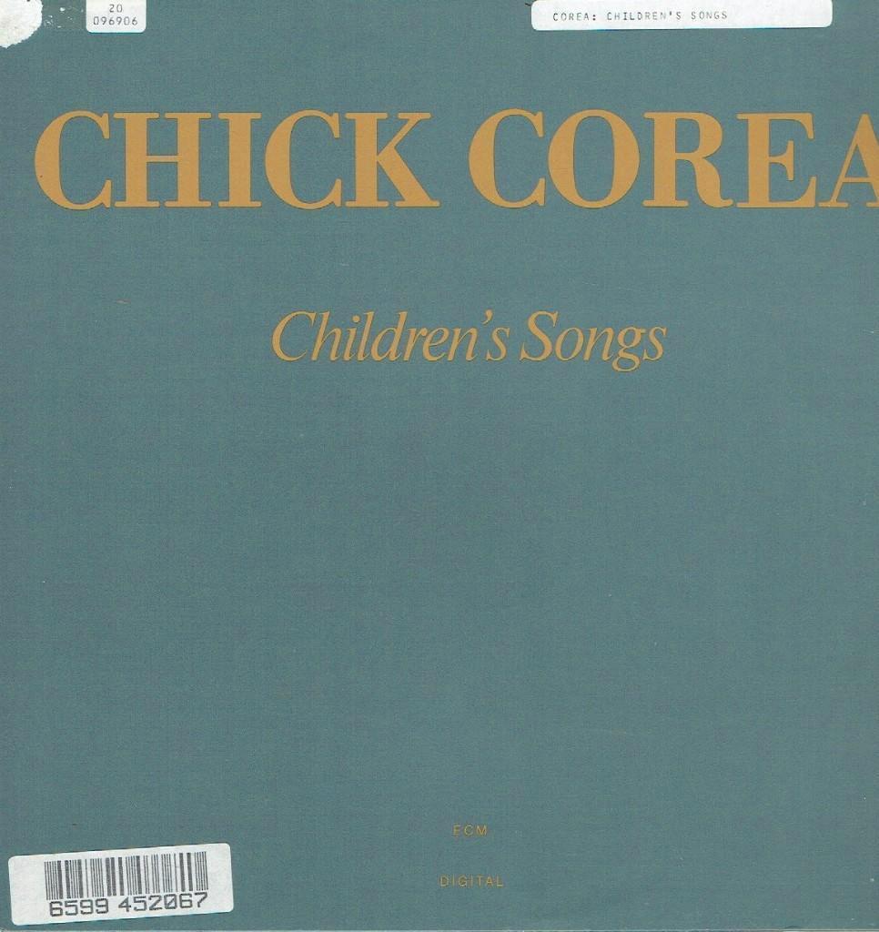 Chick Corea – Children's Songs, Cd's en Dvd's, Vinyl | Klassiek, Kamermuziek, Verzenden, Zo goed als nieuw, 12 inch