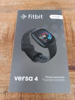 Fitbit Versa 4 fitness smartwatch, Sieraden, Tassen en Uiterlijk, Smartwatches, Gebruikt, Zwart, Ophalen of Verzenden, Fitbit