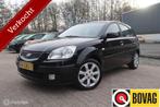 Kia Rio 1.4 All Stars Sport AIRCO, NIEUWE APK, Voorwielaandrijving, Stof, Gebruikt, Zwart