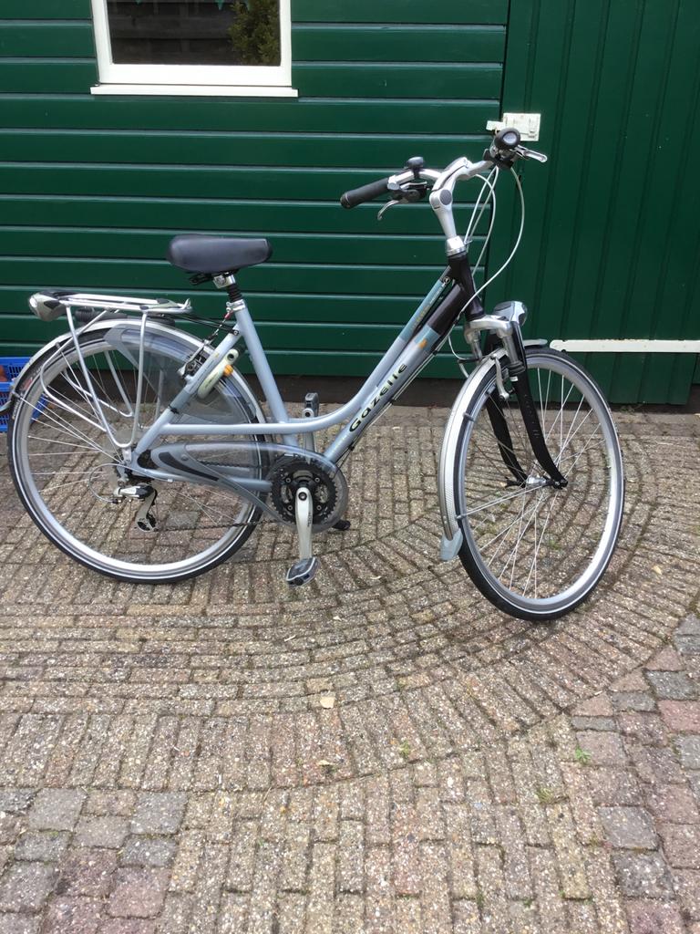 Gazelle Sportiefs - 24 versnellingen - Zo goed als nieuw, Fietsen en Brommers, Ophalen of Verzenden, Zo goed als nieuw, Meer dan 20 versnellingen