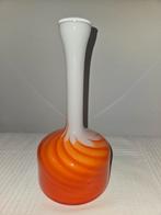 Vintage  Opaline Florence vaas (Carlo Moretti), Ophalen