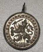 A historical medal, 9th Nederlandsch Gymnastiek Verbond 1878, Postzegels en Munten, Ophalen of Verzenden, Overige materialen