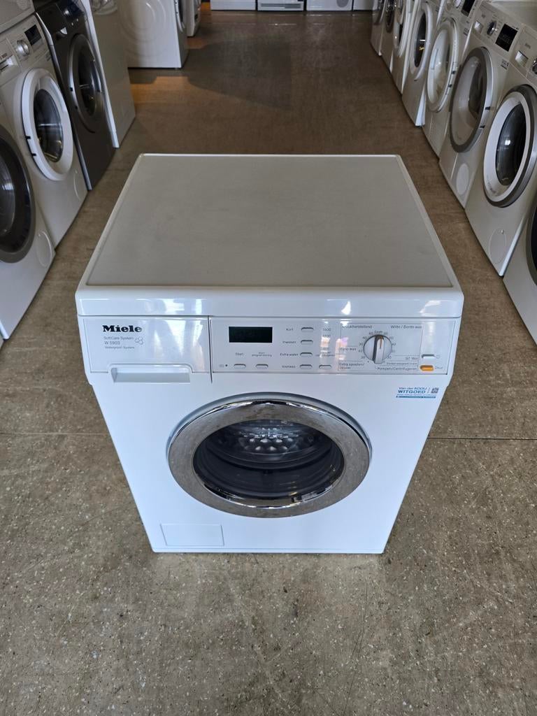 Miele W 5903 Softcare wasmachine | 7 kilo | Gratis thuis 🚚✅, Ophalen, Jirnsum, Voorlader, Vanderkooijwitgoed@hotmail.com