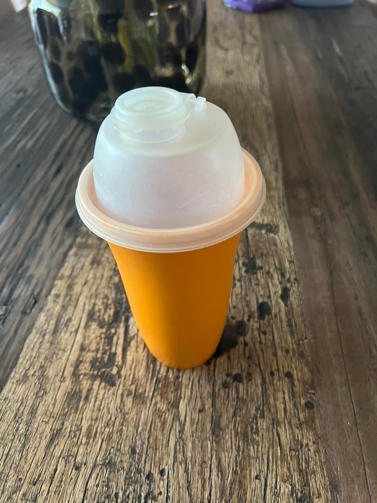 Tupperware slagroomklopper, Ophalen of Verzenden, Zo goed als nieuw, Overige typen