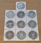 10 x rijksdaalder Wilhelmina zilver, Ophalen of Verzenden, Koningin Wilhelmina, 2½ gulden, Zilver