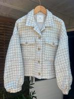 Nukus zgan jasje offwhite maat XL, Kleding | Dames, Jassen | Zomer, Ophalen of Verzenden, Zo goed als nieuw, Maat 42/44 (L), Wit