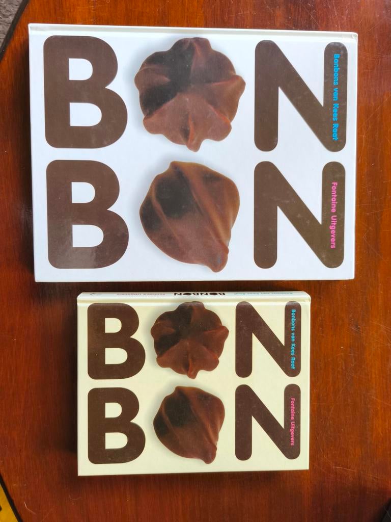 Bonbons van Kees Raat - Fontaine Uitgevers, Boeken, Kookboeken, Ophalen of Verzenden