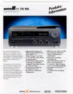 Philips Matchline 5.1 Receiver FR980, Audio, Tv en Foto, Ophalen, Gebruikt, Radio