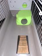Dubbel konijnenhok voor binnen Merk :Savic, Dieren en Toebehoren, Ophalen, Kooi, Zo goed als nieuw, Hamster