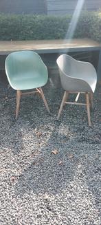 Tuinstoelen 2x, Tuin en Terras, Ophalen, Gebruikt, Kunststof