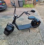 E-scooter, Ophalen, Benzine