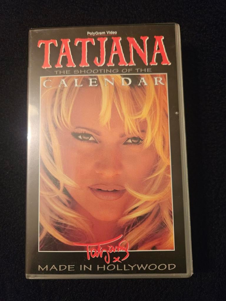 Tatjana: The Shooting of the Calendar - Made in Hollywood, Vanaf 16 jaar, Ophalen of Verzenden, Gebruikt, Overige genres