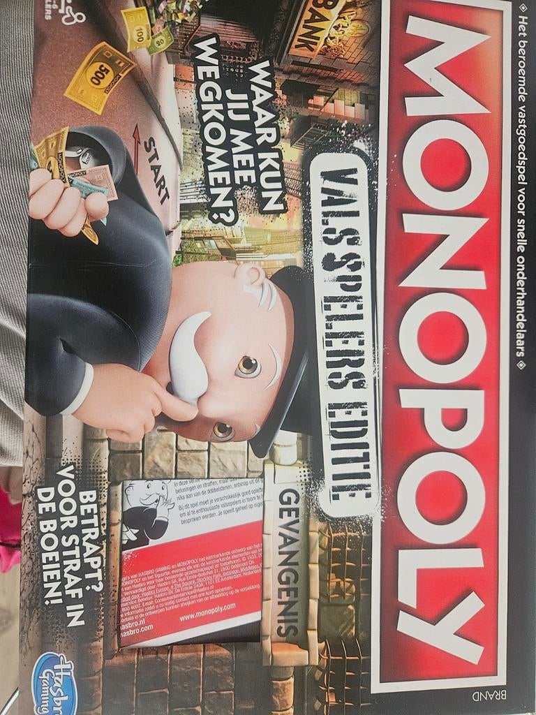 Monopoly Valsspelers Editie, Hobby en Vrije tijd, Gezelschapsspellen | Bordspellen, Ophalen of Verzenden