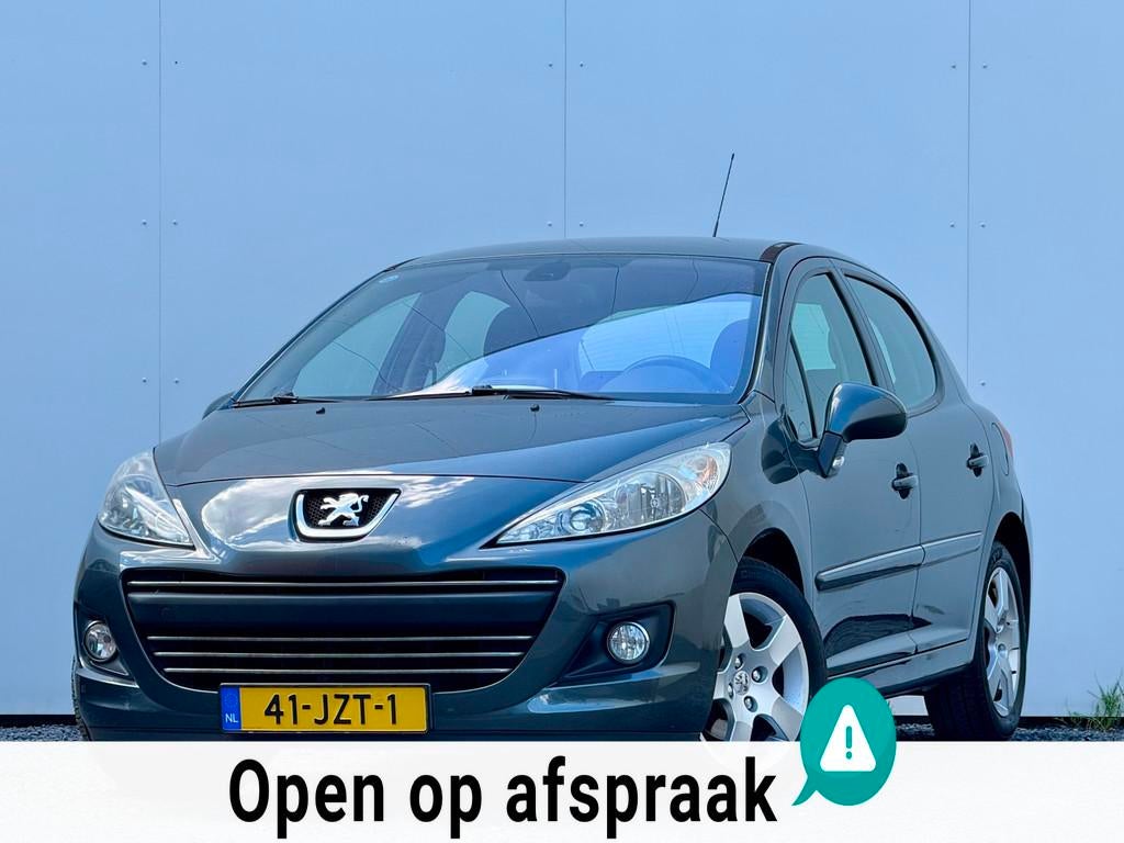 Peugeot 207 1.6 VTi Première | 5 Deurs | Airco |, Auto's, Voorwielaandrijving, Euro 5, Stof, Gebruikt