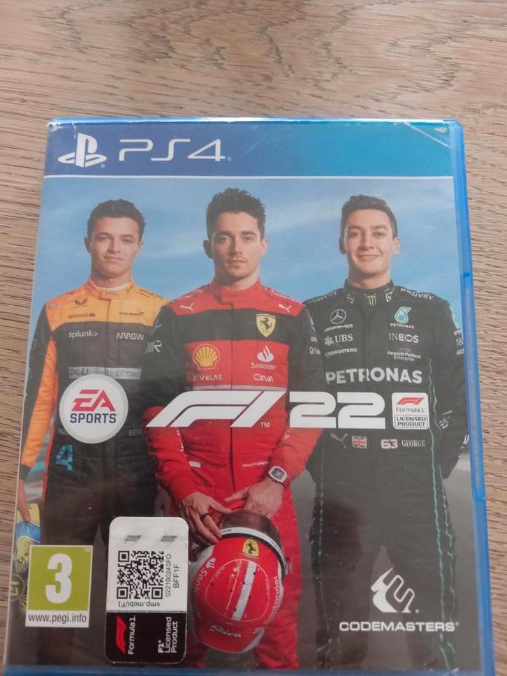 F1 22 - PlayStation 4 (PS4) Racegame, Spelcomputers en Games, Games | Sony PlayStation 4, Zo goed als nieuw, Racen en Vliegen