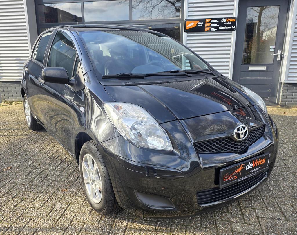 Toyota Yaris 1.0 VVT-i Aspiration *5DRS-AIRCO-APK*, Auto's, Toyota, Bedrijf, Te koop, Yaris, ABS, Achteruitrijcamera, Airbags