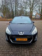 Peugeot 308 1.6 THP 158 PK 5-DRS 2011 Zwart, Auto's, Voorwielaandrijving, 15 km/l, 1290 kg, 1650 kg