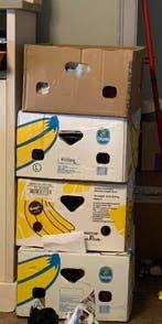 Rommelmarkt spullen, Ophalen, Gebruikt