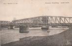 IJmuiden bij Velsen grootste draaibrug noordzeekanaal, Ophalen of Verzenden, Voor 1920, Ongelopen, Noord-Holland