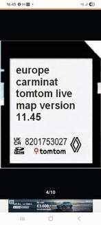 Renault Navigatie Update SD Kaart 11.45 - Plug & Play, Ophalen of Verzenden, Nieuw