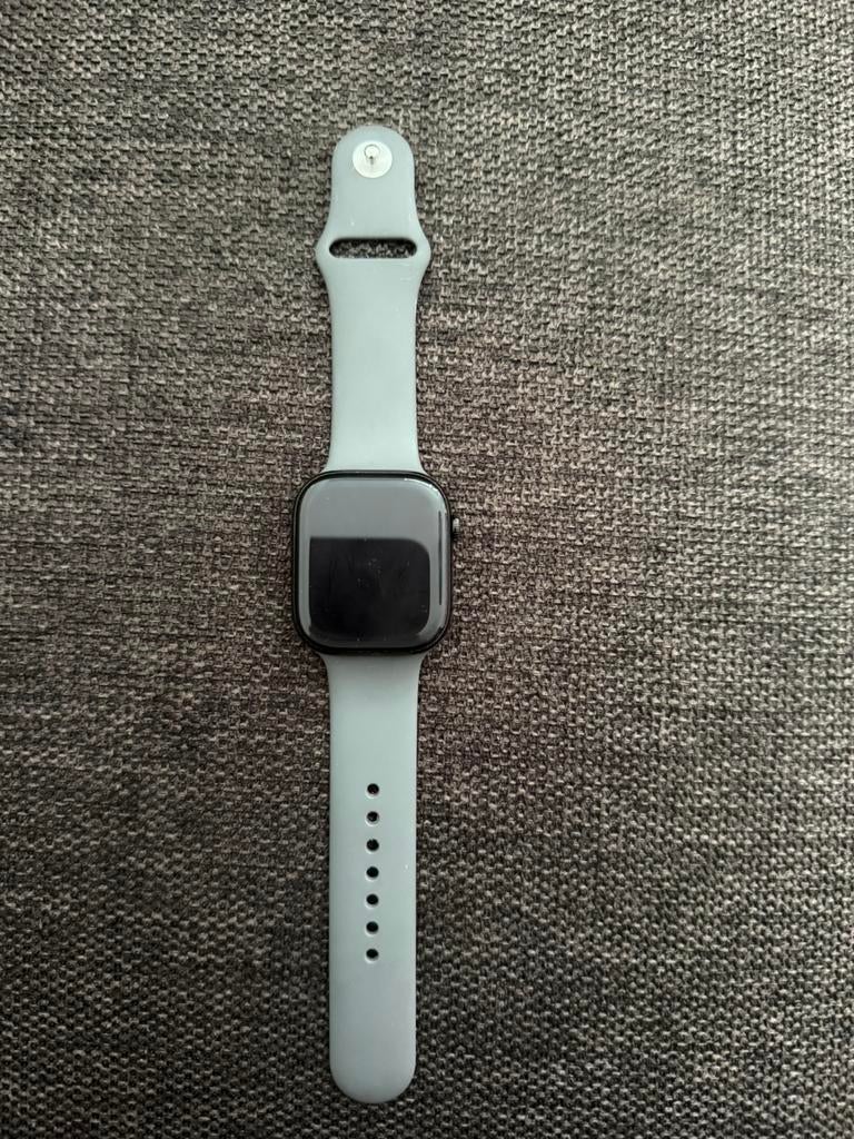 Apple Watch Series 10 46mm, Sieraden, Tassen en Uiterlijk, Smartwatches, Ophalen, Zo goed als nieuw, Zwart, IOS