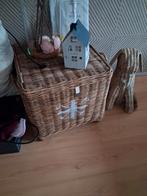 Riviera maison hocker, Ophalen of Verzenden, Vierkant