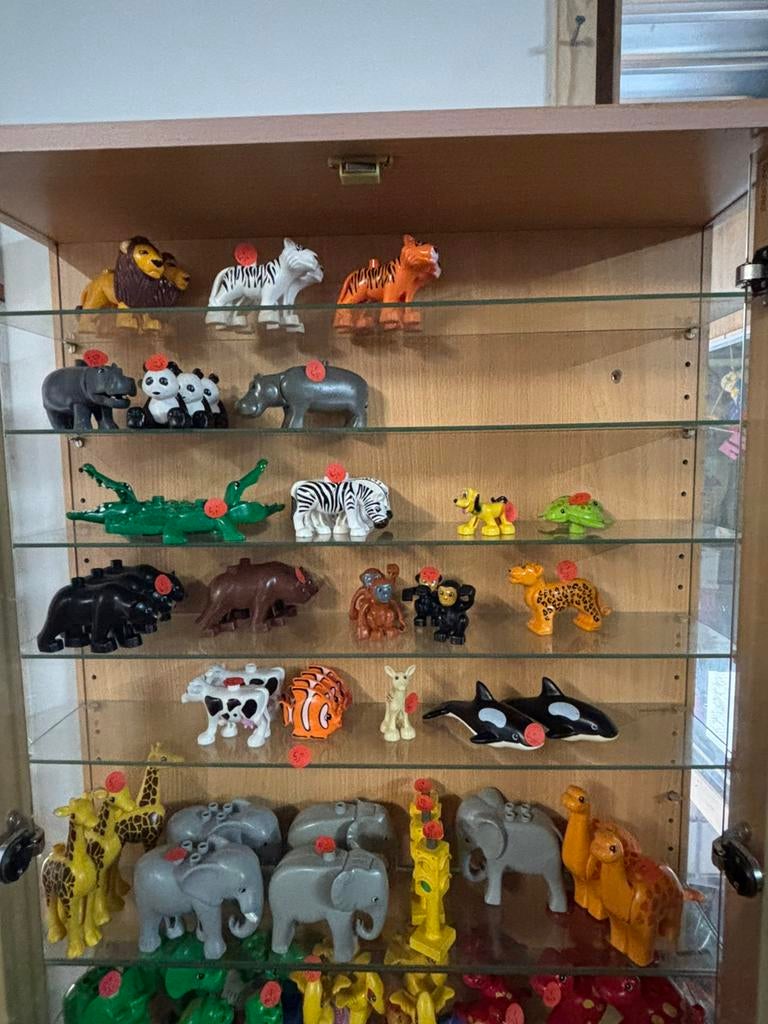 Verschillende duplo dieren te koop, Ophalen, ., ., Duplo