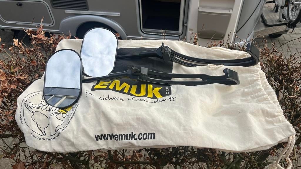 EMUK Caravanspiegels VW Tiguan (2016-2020), Ophalen, Gebruikt