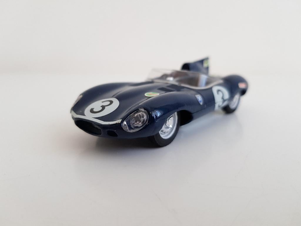 JAGUAR - D-type HP 260 1954 #3 - 1:43 - Brumm Made in Italy, Hobby en Vrije tijd, Modelauto's | 1:43, Verzenden, Zo goed als nieuw