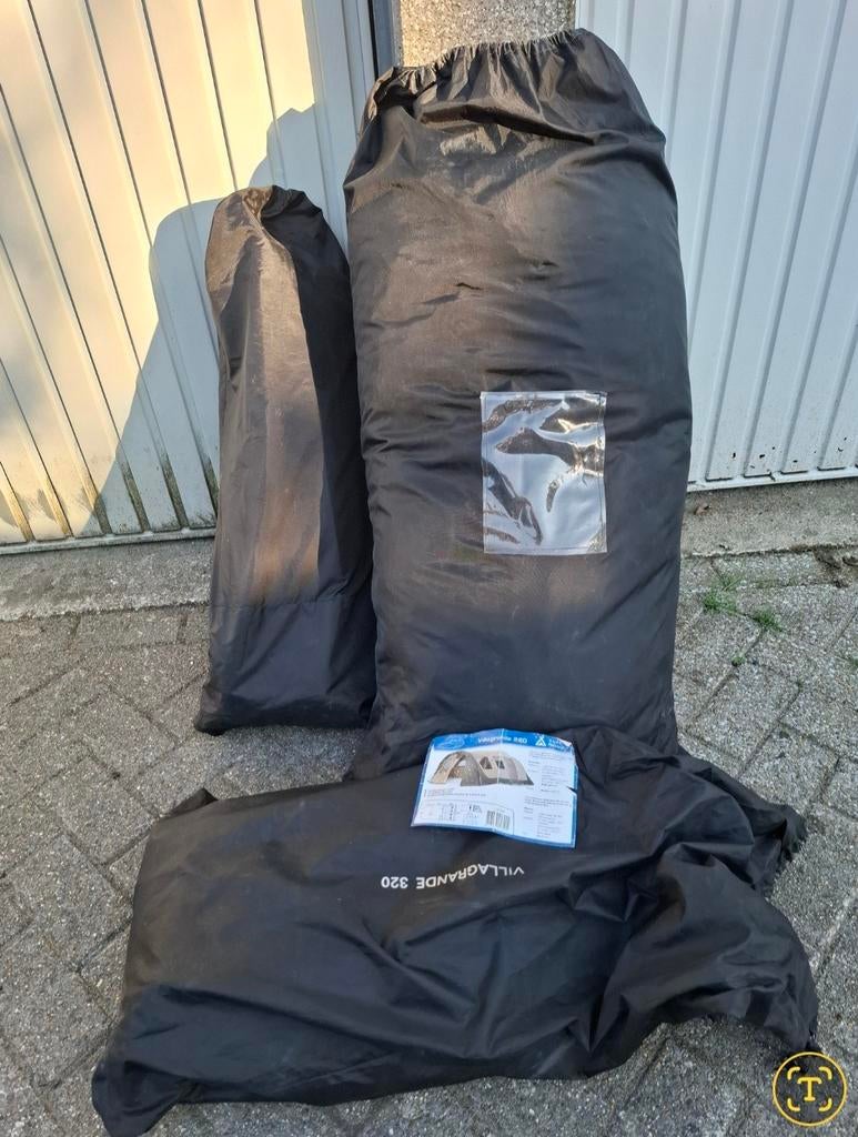 Villagrande 320 familietent - Luxe en Ruim, Caravans en Kamperen, Tenten, Ophalen of Verzenden