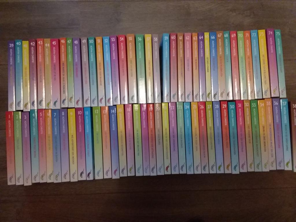 Agatha Christie Collectie - Complete Set (75 Boeken), Boeken, Detectives, Nieuw, Ophalen of Verzenden