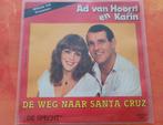 Ad van Hoorn & Karin - De weg naar Santa Cruz - De specht, Ophalen, Zo goed als nieuw, Overige formaten, Levenslied of Smartlap