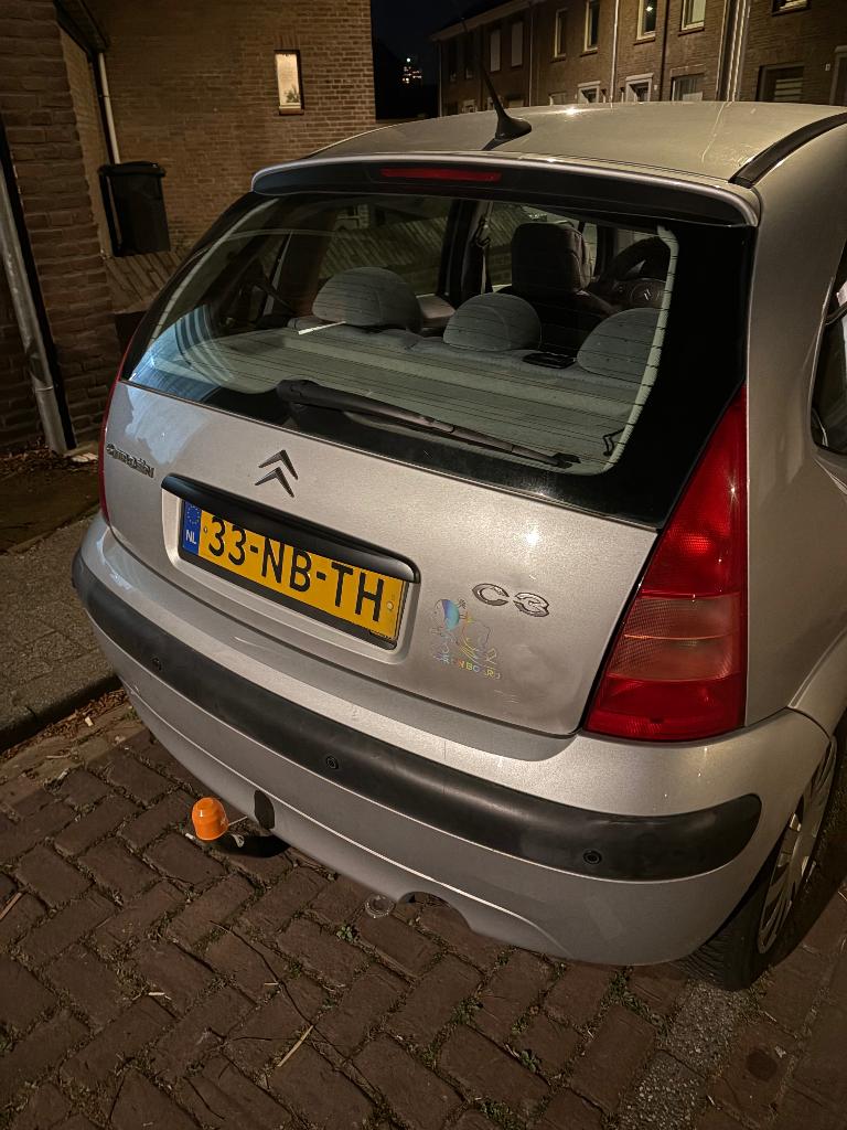 Citroën c3 automaat, Ophalen