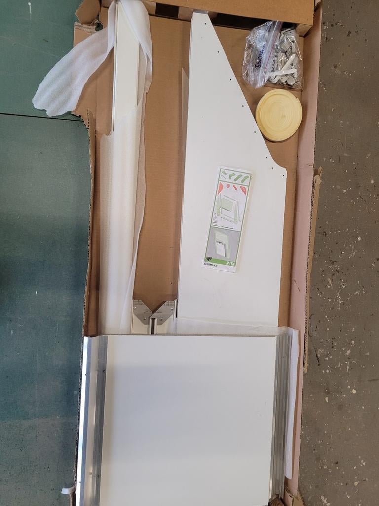 Fakro XLW-P interieuraftimmering 55x78, Minder dan 80 cm, Minder dan 80 cm, Nieuw, Ophalen of Verzenden