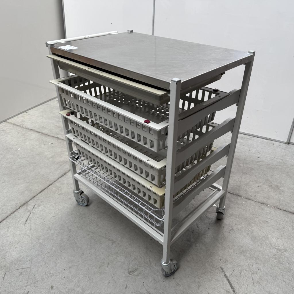 Medimath / Scan Module medische kar - 84x66x44 cm, Niet ingevuld, Gebruikt, Niet ingevuld, Niet ingevuld