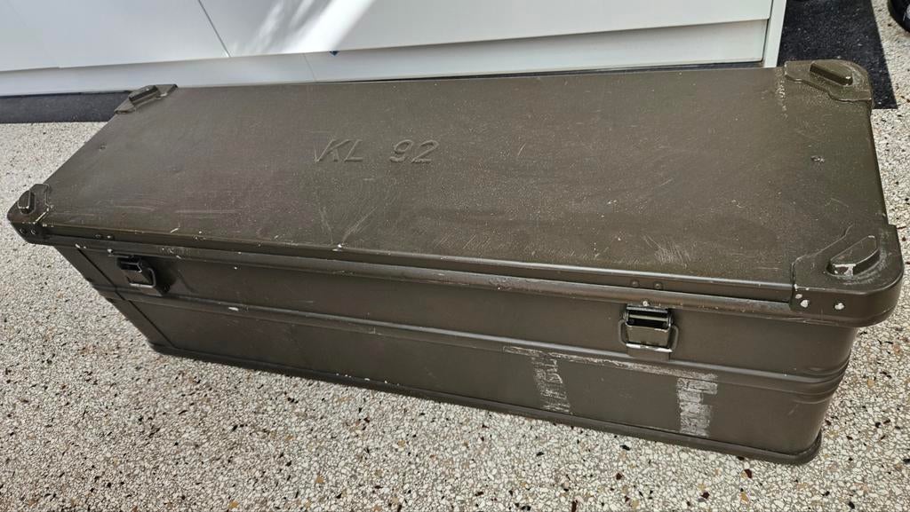 Disselbak - legerkist - 100x30x30, Ophalen, Minder dan 50 cm, Gebruikt, 100 tot 150 cm